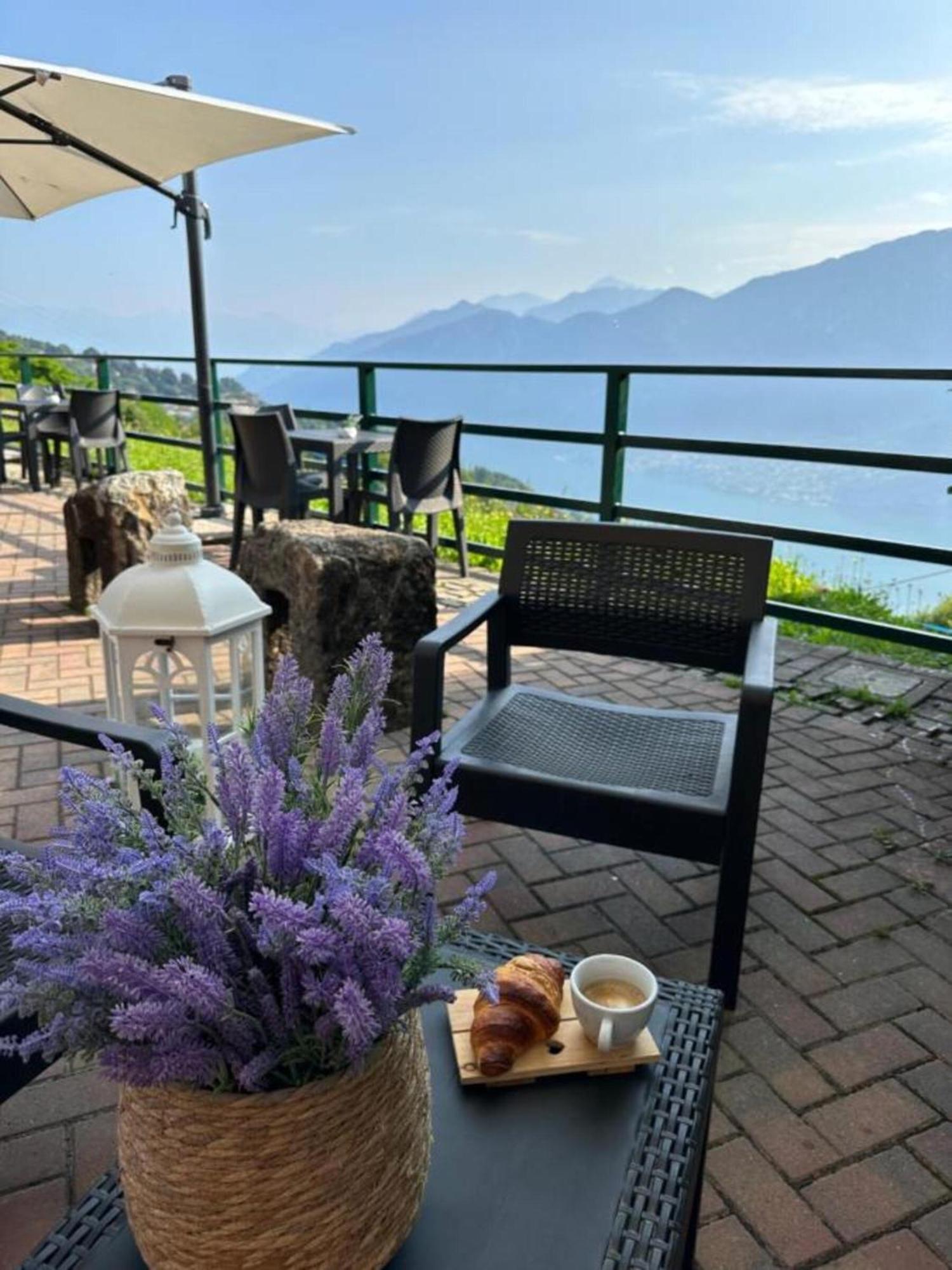 Campeggio Madonna Del Ghisallo Oliveto Lario ภายนอก รูปภาพ