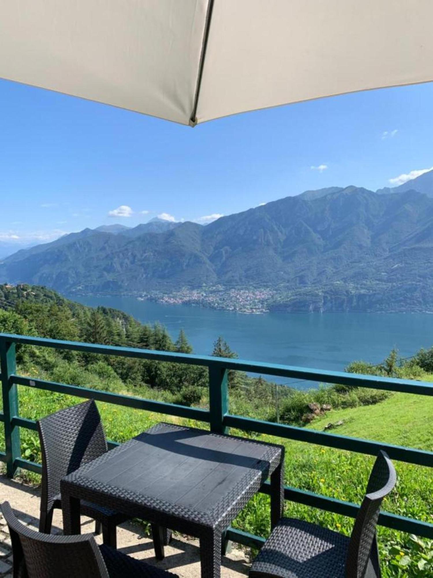 Campeggio Madonna Del Ghisallo Oliveto Lario ภายนอก รูปภาพ